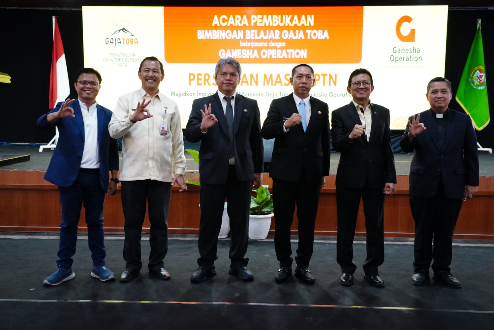 Dukung Generasi Muda Raih Perguruan Tinggi, Pemkab Tapanuli Utara Apresiasi Bimbingan Belajar Gratis GT-GO TA 2026/2027